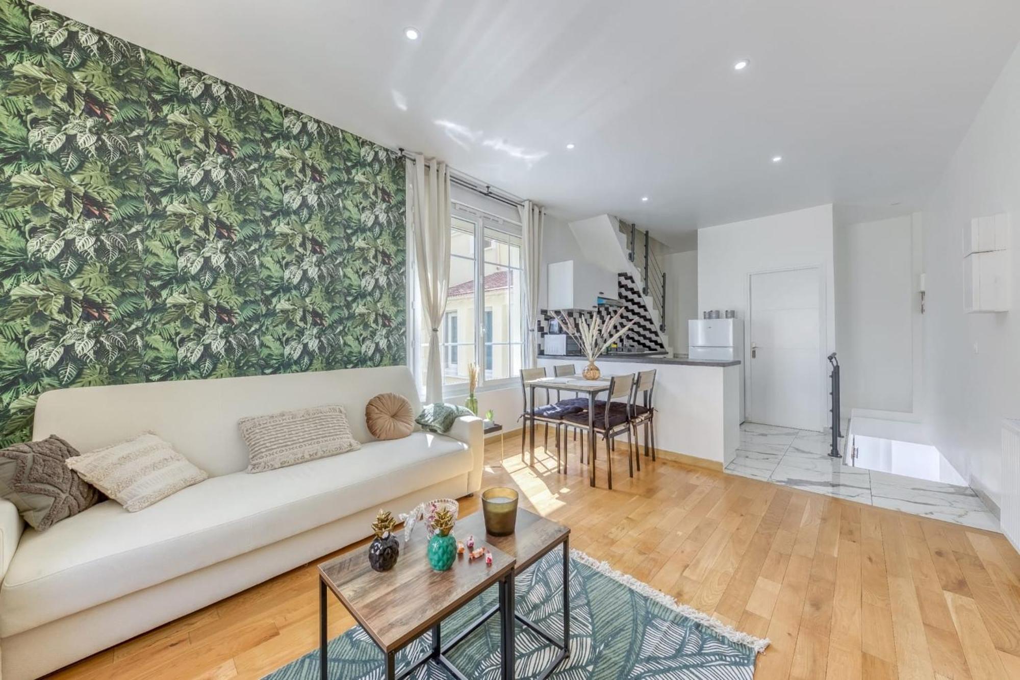 Joli Appartement De Vacances Écouen Zewnętrze zdjęcie
